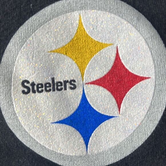 Pittsburg Steelers T-shirt. Size 2X. Majestic Antonio Brown Classic. - Picture 3 of 8